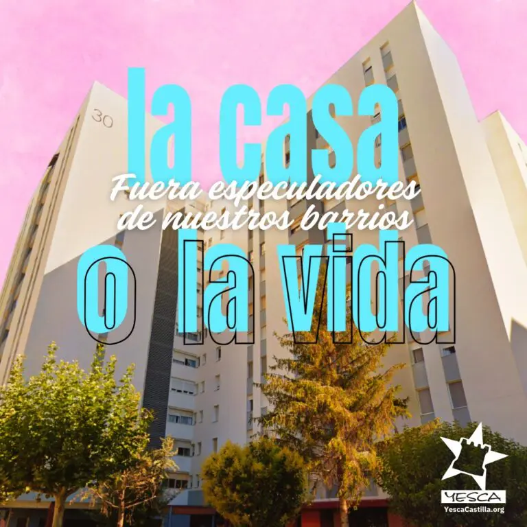 La casa o la vida.