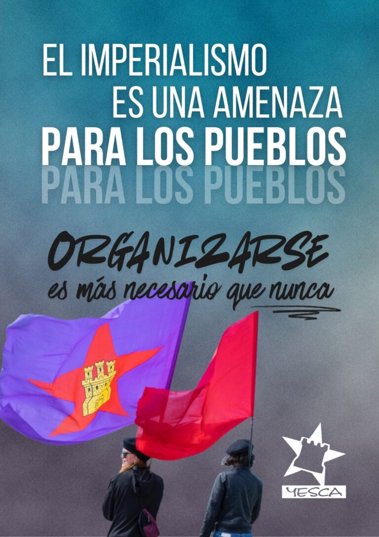 El imperialismo es una amenaza para los pueblos.